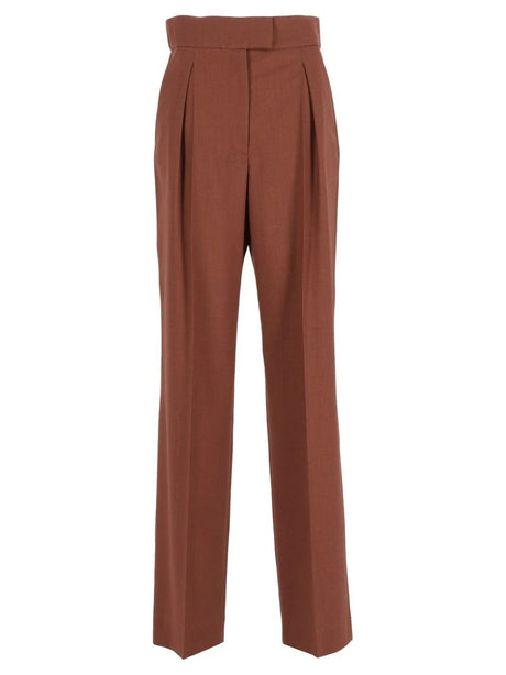 Valentino Garavani Tailored Trousers - Brown