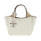 TODS Grained leather mini shopping bag