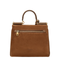 My Sicily Small Suede Leather Bag - Brown