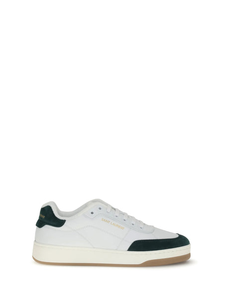 Saint Laurent SL61 Sneakers - Blanc Optique/Bottle