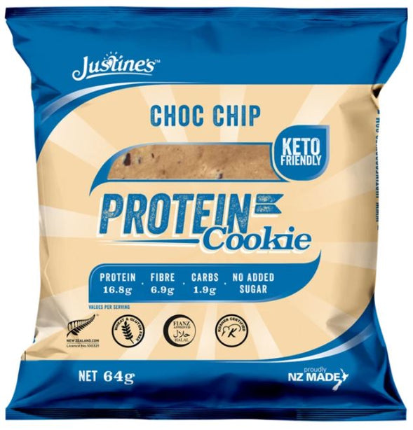 JUSTINES Protein Cookie - Chocolate Chip