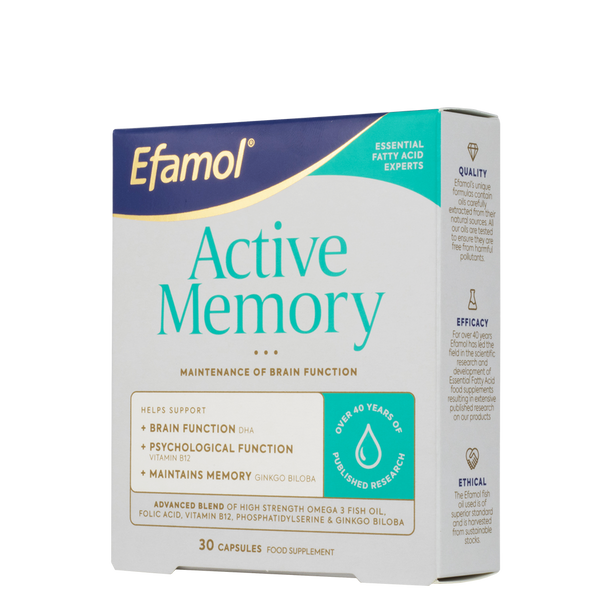 EFAMOL Efalex Active Memory [Expiry Date:11/25]