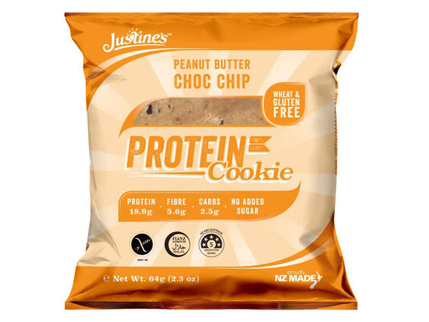 JUSTINES Protein Cookie - Peanut Butter Chocolate Chip