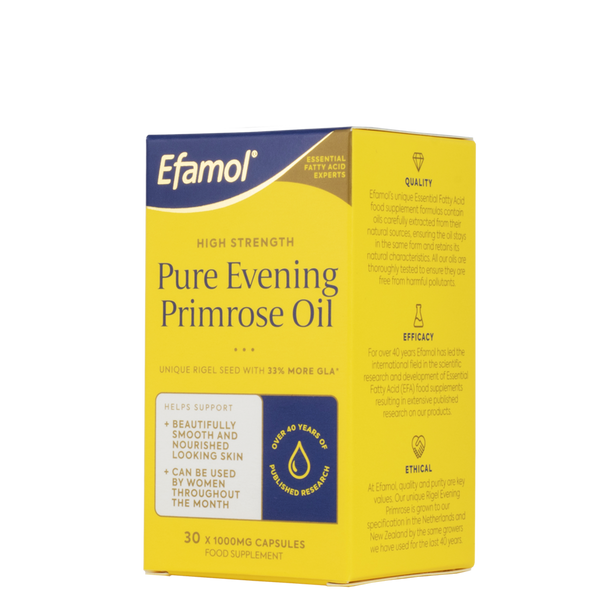 EFAMOL Evening Primrose Oil 1000mg 30s [Expiry Date:08/25]
