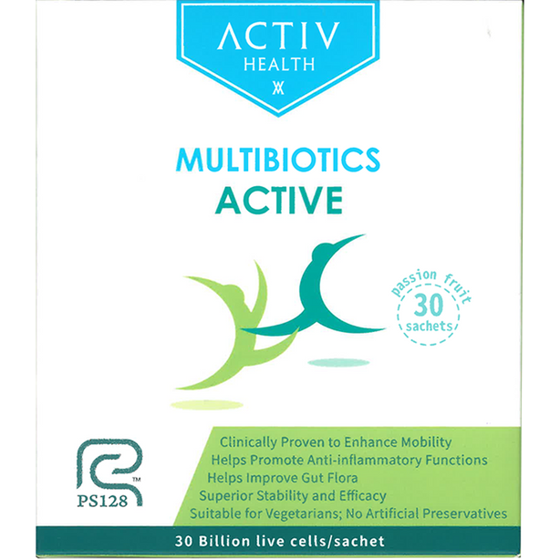 ACTIVHEALTH Multibiotics Active 30s