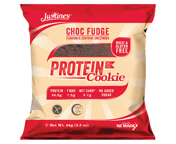 JUSTINES Protein Cookie - Chocolate fudge