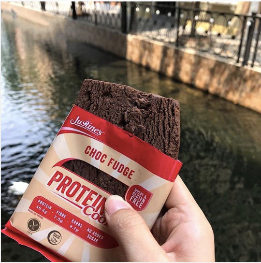 JUSTINES Protein Cookie - Chocolate fudge