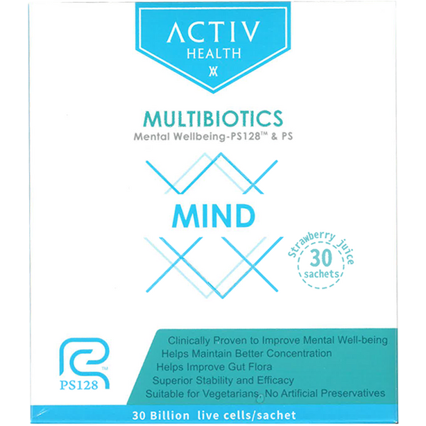 ACTIVHEALTH Multibiotics Mind 30s