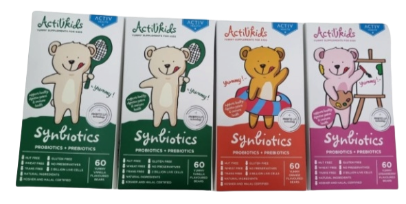 ACTIVKIDS Synbiotics 60s (Bundle of 4)