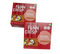 Finn Crisp Healthy Snack - Sourdough Rye Thins Original (Bundle of 2)