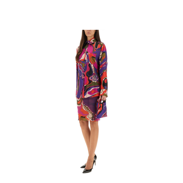 Orchid Print Shirt