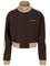 Miu Miu Blouson In Kid Mohair - Brown