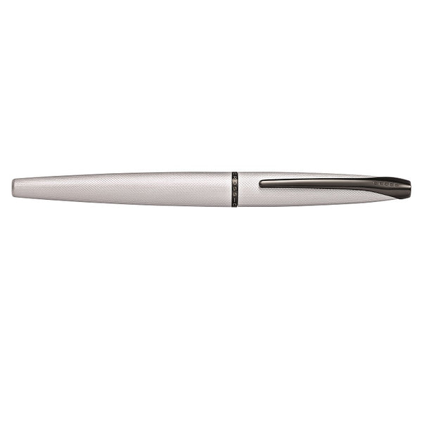 Atx Brushed Chrome Rollerball Pen