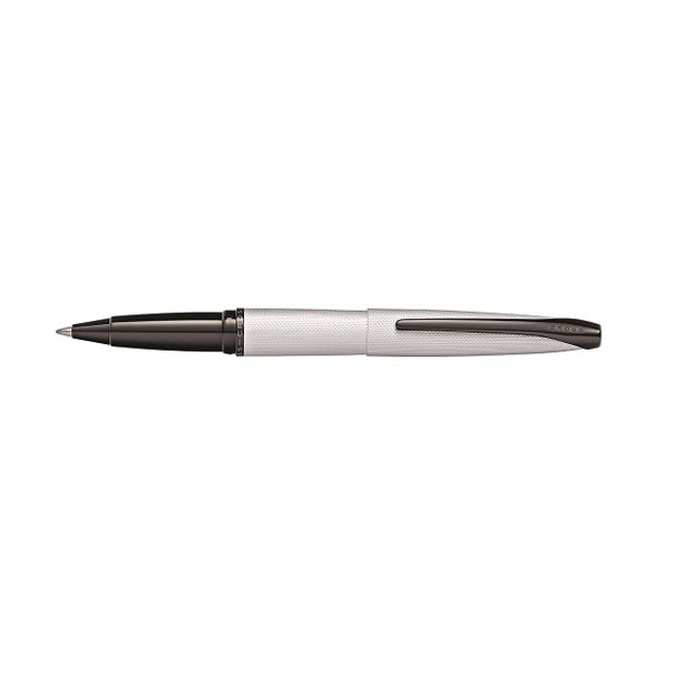 Atx Brushed Chrome Rollerball Pen