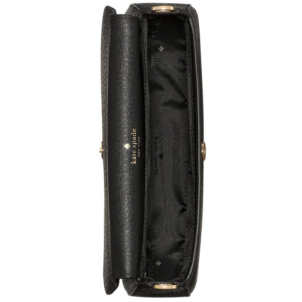 Kate Spade Quinn Mini Crossbody Bag - Black KP175