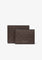 Michael Kors Men Cooper Billfold with Passcase - Signature Dark Brown
