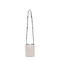 Tangle Small Leather Shoulder Bags - Eggshell