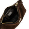 PRADA Suede leather medium 'Prada Aimée' bag