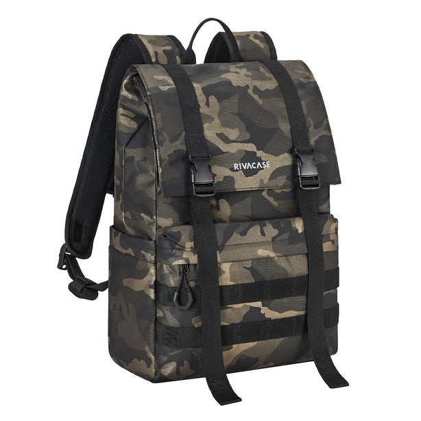 RIVACASE  Sherwood 7621 15L Rolltop Laptop Backpack (15.6