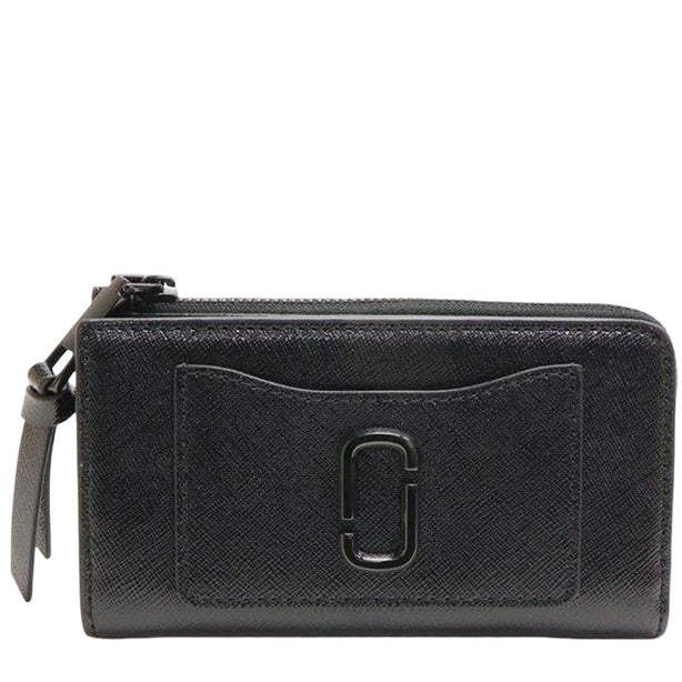 Marc Jacobs The Utility Snapshot Medium Flat Wallet - Black 2F5SMP071S01