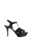 Saint Laurent Leather platform Sandals - Black