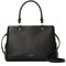Kate Spade Leila Medium Triple Compartment Satchel Bag - Black WKR00335