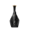 Beatrix Medium Calfskin Shopping Bag - Black