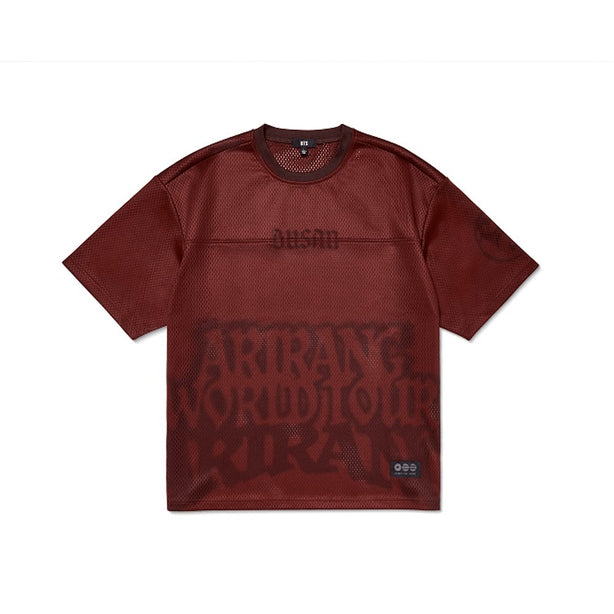 [ARIRANG] BTS World Tour Jersey (International Shipping)