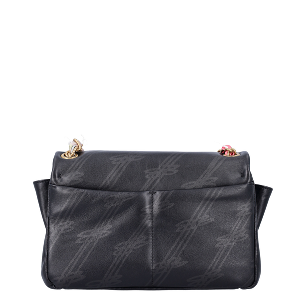 Darling Mini Calfskin Chain Bag - Noir