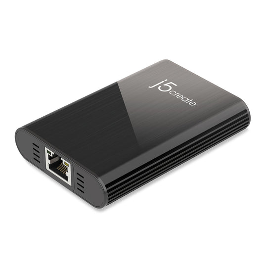 J5Create Gigabit Ethernet Dual USB 3.0 Sharing Adapter