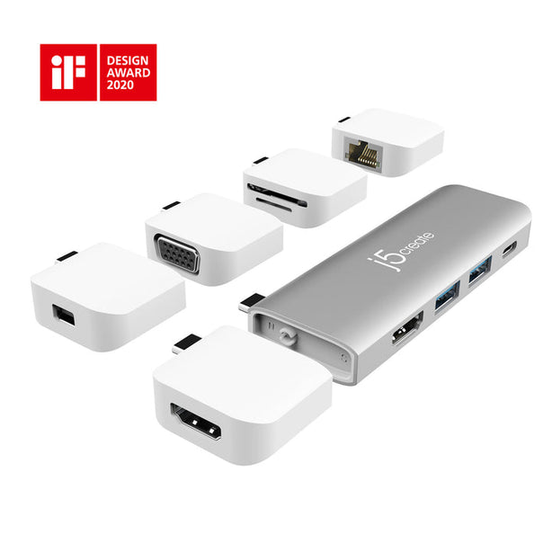 J5Create USB Type-C 11 In 1 Ultradrive Premium Kit