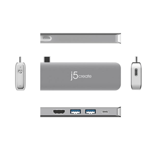J5Create USB Type-C 11 In 1 Ultradrive Premium Kit