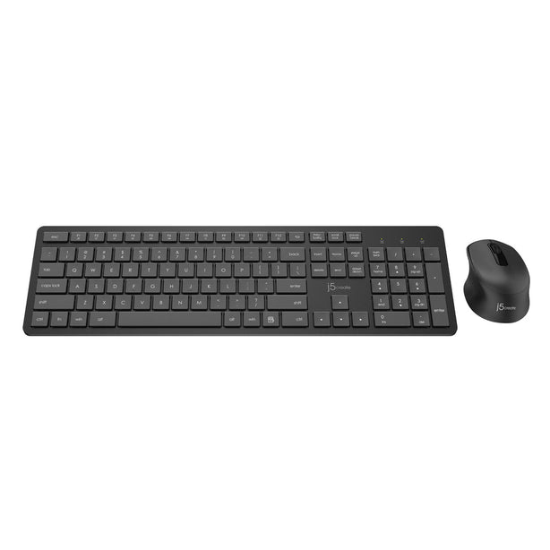 J5Create Compact 2.4G Keyboard And Mice