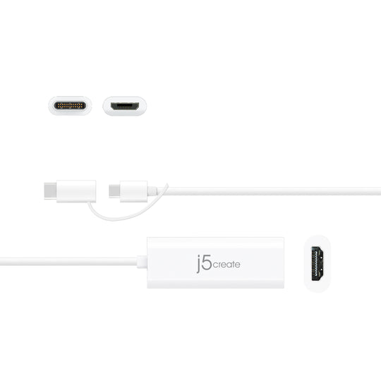 J5Create USB OTG Andriod HDMI Display Adapter