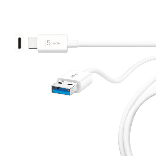 J5Create Type-C To USB 3.0 Type-A Cable 90CM