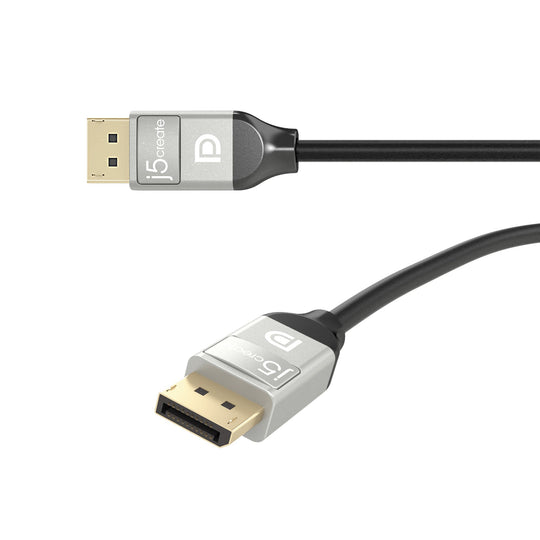 J5Create 4K DisplayPort 1.2 Cable 1.8M