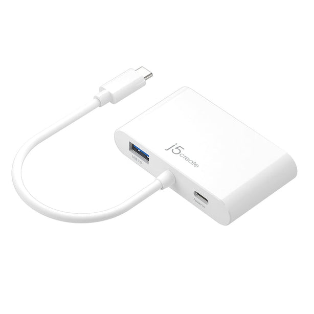 J5Create USB-C To VGA+HDMI+USB3.0+Power Delivery Adapter