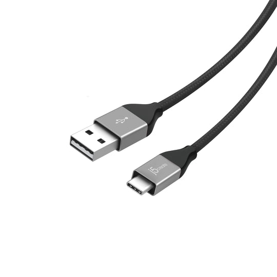 J5Create USB Type-C To USB 2.0 Cable Black