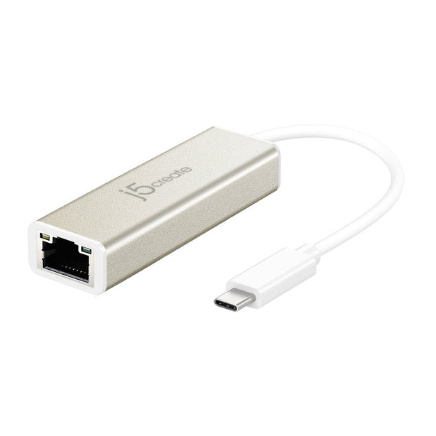 J5Create USB Type-C To Gigabit Ethernet Adapter