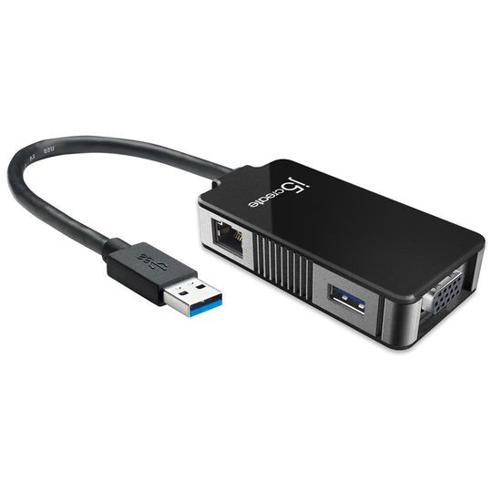 J5Create USB 3.0 Multi-Adapter+ 1 Port USB 3.0 Hub