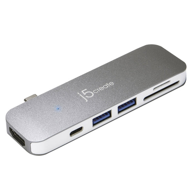 J5Create USB Type-C 7 In 1 Ultradrive Mini Dock