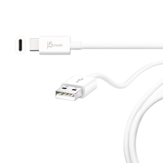 J5Create Type-C To USB 2.0 Type-A Cable 180CM