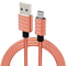iWALK USB to Type C charging cable (Rose Gold)
