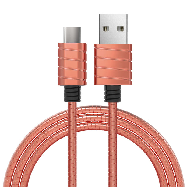 iWALK USB to Type C charging cable (Rose Gold)