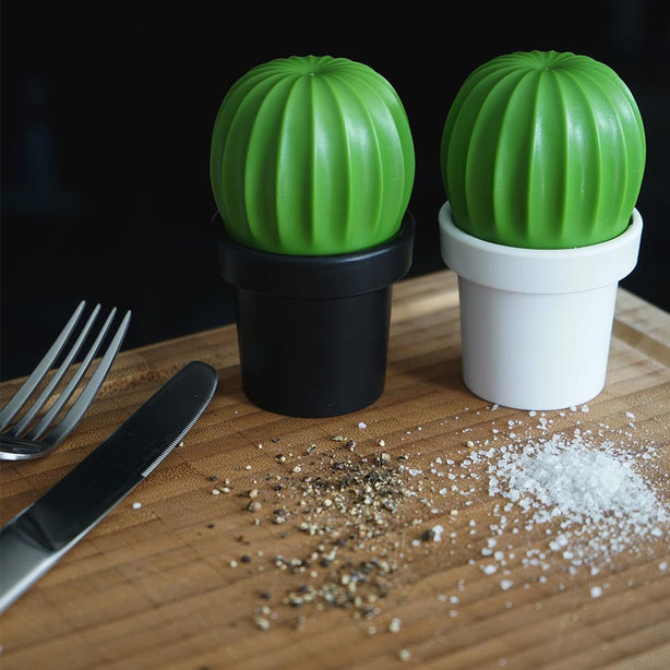 Qualy Tasty Cactus Salt/Pepper Grinder