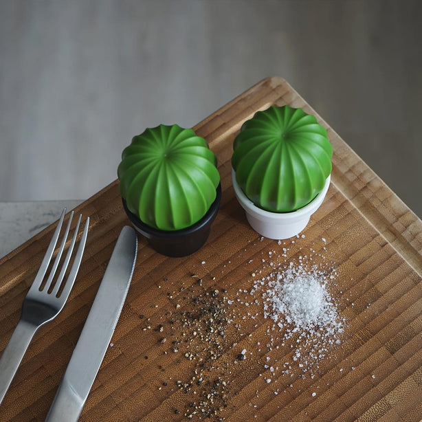 Qualy Tasty Cactus Salt/Pepper Grinder