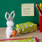 Qualy Desk Bunny Scissors & Paper Clip Holder