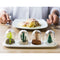 Qualy Four Seasons Seasoning Shaker Set