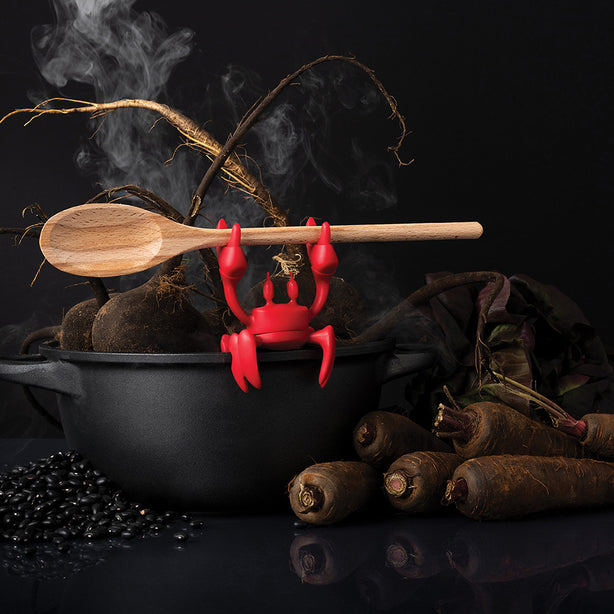 Ototo Red - Spoon Holder And Steam Releaser