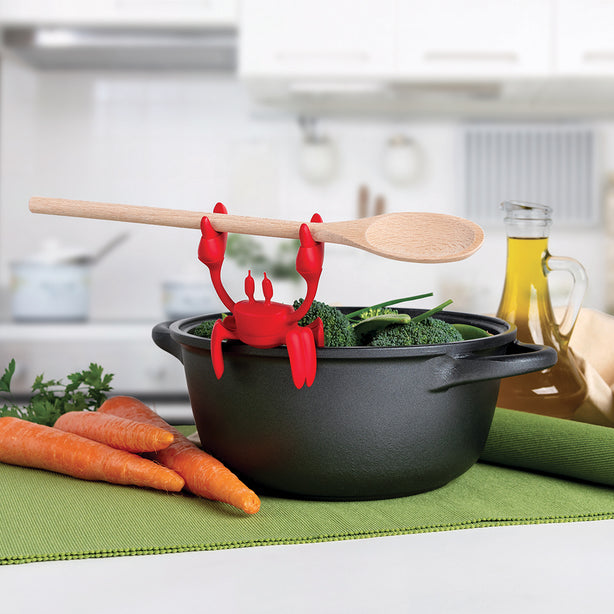 Ototo Red - Spoon Holder And Steam Releaser
